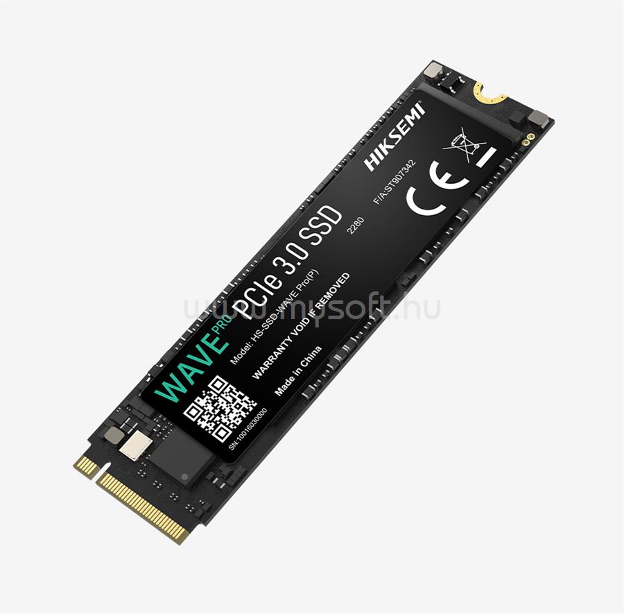 HIKSEMI SSD 512GB M.2 2280 NVMe PCIe WAVE PRO