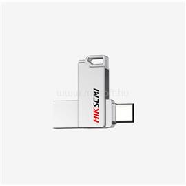 HIKSEMI SYNC USB3.2 Type-C pendrive 64GB (ezüst) HS-USB-E327C(STD)/64G/U3/SILVER/WW small