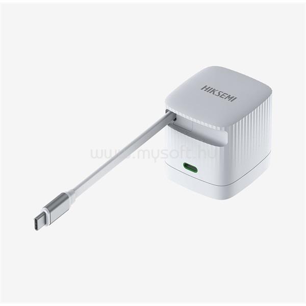 HIKSEMI telefon töltő - 1db USB-C, USB-C kábel, 67W, US plug