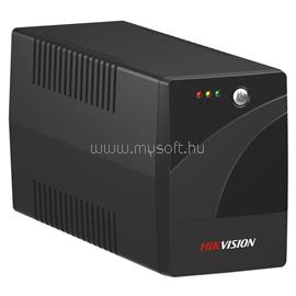 HIKVISION DS-UPS1000-R szünetmentes tápegység 1000VA (2 Schuko, line-interaktív, fekete) DS-UPS1000-R small