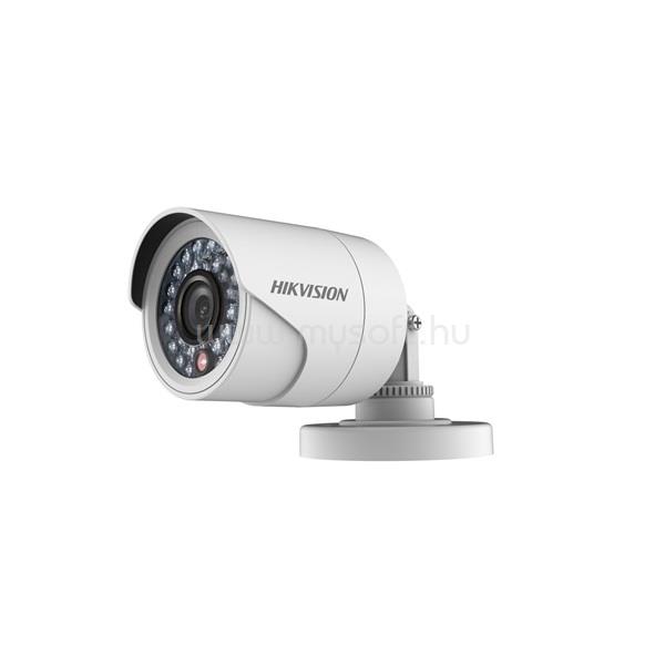 HIKVISION 4in1 Analóg csőkamera - DS-2CE16D0T-IRPF (2MP, 2,8mm, kültéri, IR20m, D&N(ICR), IP66, DNR)