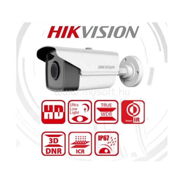 HIKVISION 4in1 Analóg csőkamera - DS-2CE16D8T-IT5F (2MP, 3,6mm, EXIR80m, IP67, WDR)