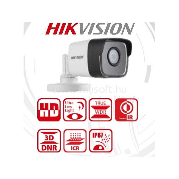 HIKVISION 4in1 Analóg csőkamera - DS-2CE16D8T-ITF (2MP, 2,8mm, kültéri, EXIR30m, IP67, WDR, Starlight)