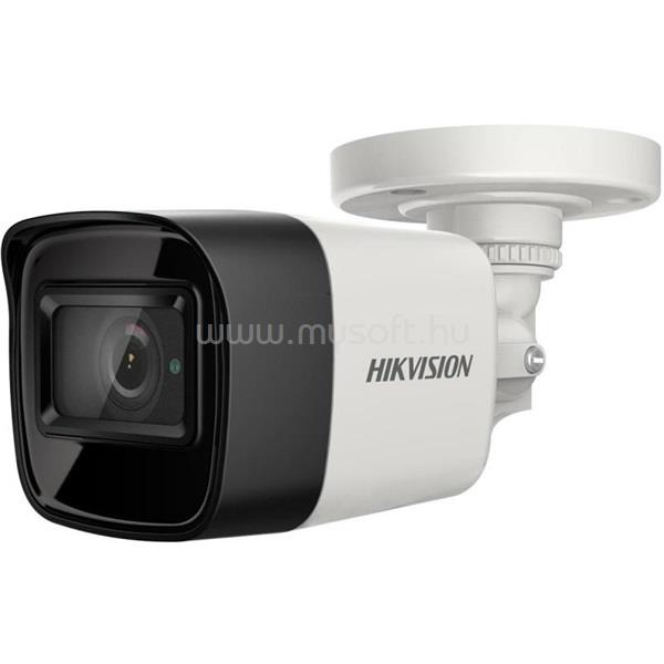 HIKVISION 4in1 Analóg csőkamera - DS-2CE16H8T-ITF (5MP, 2,8mm, kültéri, EXIR30M, ICR, IP67, WDR, BLC)