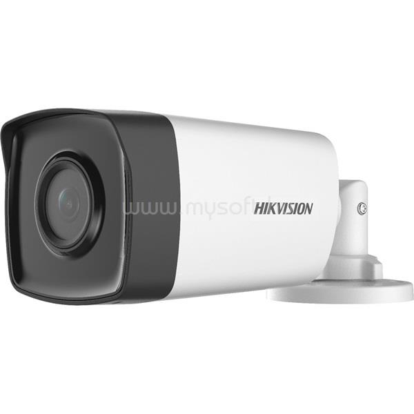 HIKVISION 4in1 Analóg csőkamera - DS-2CE17D0T-IT3F (2MP, 2,8mm, kültéri, EXIR40m, IP67, DNR)