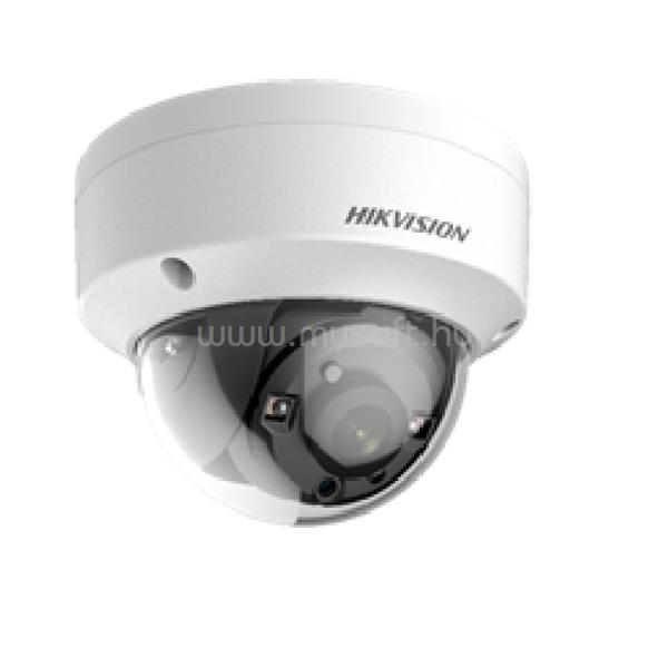 HIKVISION 4in1 Analóg dómkamera - DS-2CE56D8T-VPITF (2MP, 2,8mm, kültéri, EXIR30m, IP67, IK10, WDR, 3D DNR)