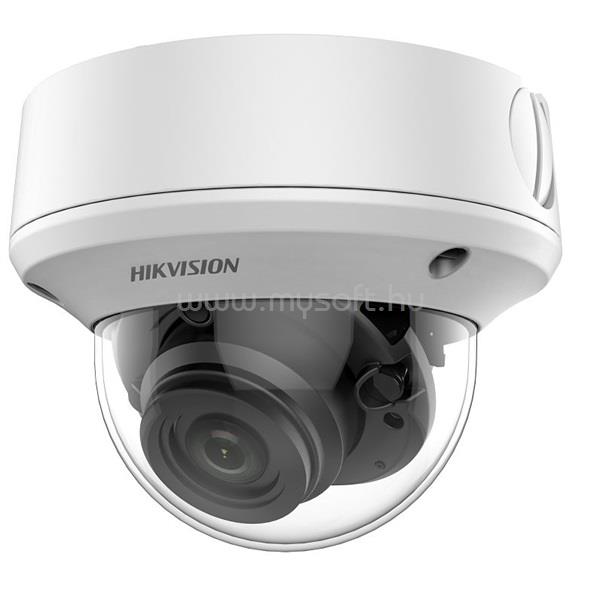 HIKVISION 4in1 Analóg dómkamera - DS-2CE5AU7T-AVPIT3ZF (8MP, 2,7-13,5mm, kültéri, EXIR60m, IP67, IK10, WDR, 3DDNR)