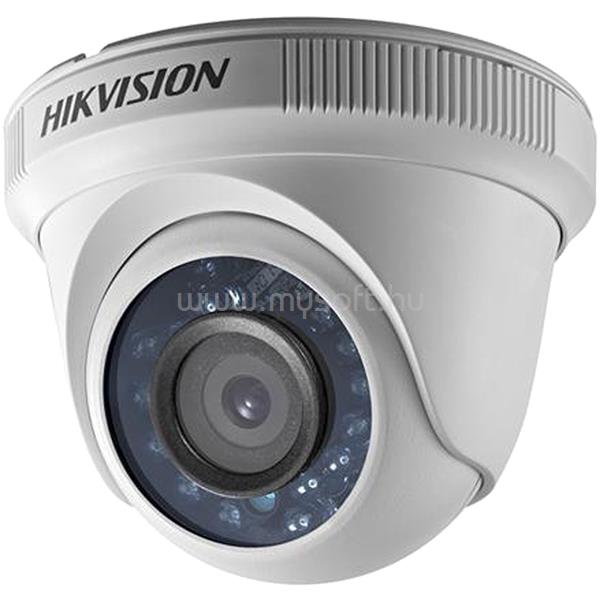 HIKVISION 4in1 Analóg turretkamera - DS-2CE56D0T-IRF (2MP, 2,8mm, kültéri, IR20m, D&N(ICR), IP66, DNR)