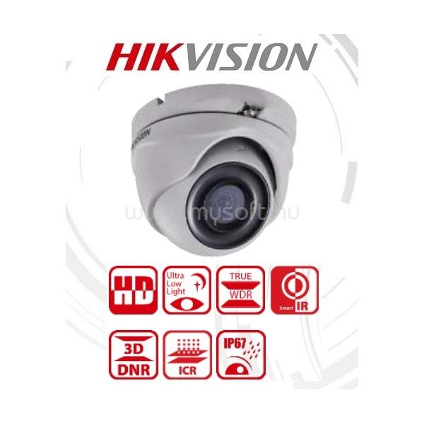 HIKVISION 4in1 Analóg turretkamera - DS-2CE56D8T-ITMF (2MP, 2,8mm, kültéri, EXIR30m, IP67, WDR, Starlight)