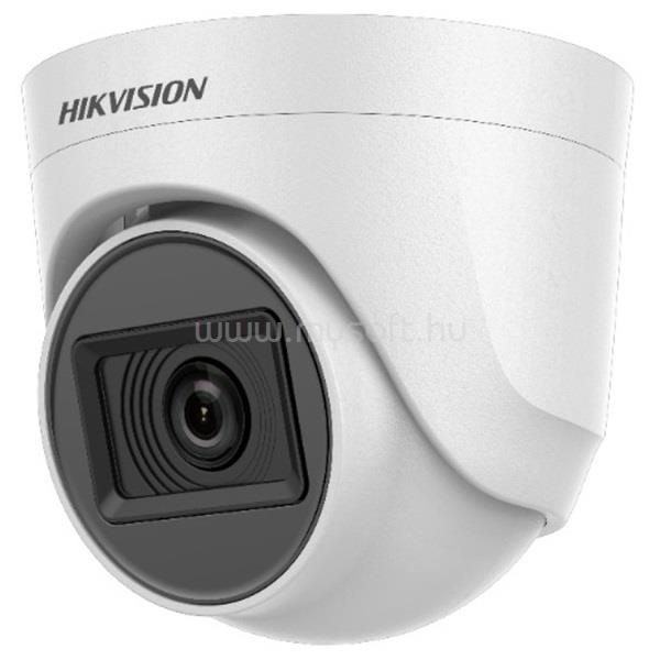HIKVISION 4in1 Analóg turretkamera - DS-2CE76D0T-ITPF (2MP, 2,8mm, kültéri, EXIR30M, ICR, IP67, WDR, 3D DNR, BLC)