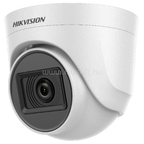 HIKVISION 4in1 Analóg turretkamera - DS-2CE76D0T-ITPF (2MP, 3,6mm, kültéri, EXIR30M, ICR, IP67, WDR, 3D DNR, BLC)