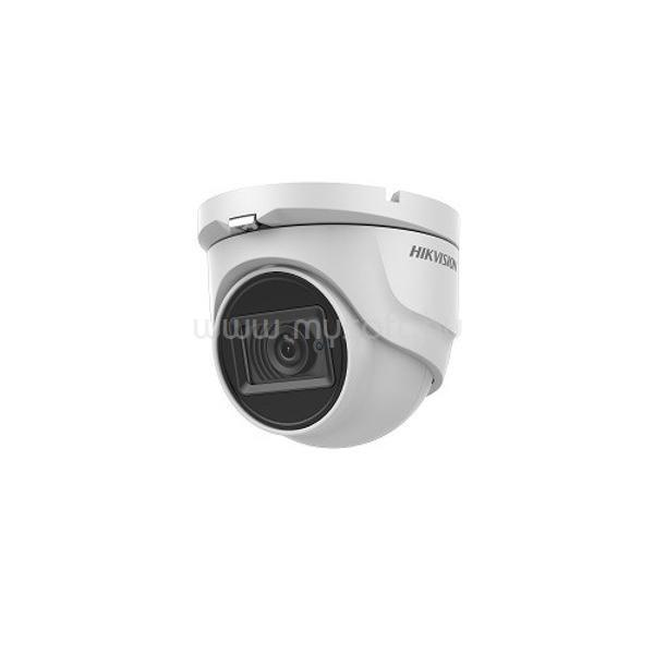 HIKVISION 4in1 Analóg turretkamera - DS-2CE76H8T-ITMF (5MP, 3,6mm, kültéri, EXIR30M, ICR, IP67, WDR, 3D DNR, BLC)
