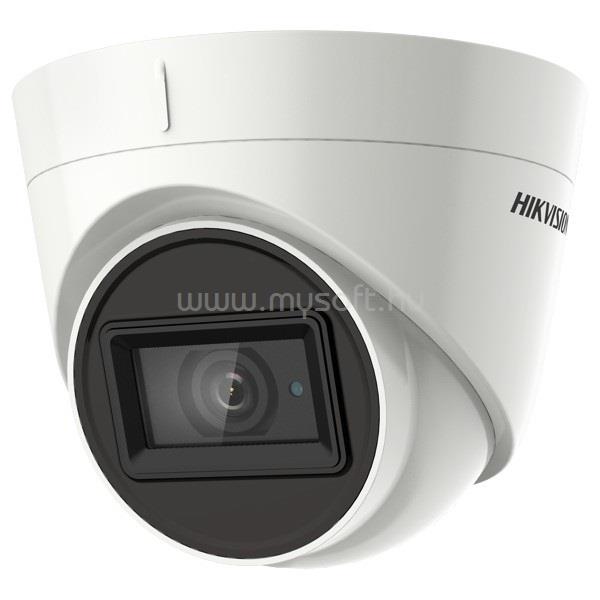 HIKVISION 4in1 Analóg turretkamera - DS-2CE78H8T-IT3F (5MP, 2,8mm, kültéri, IR60m, D&N(ICR), IP67, DNR)