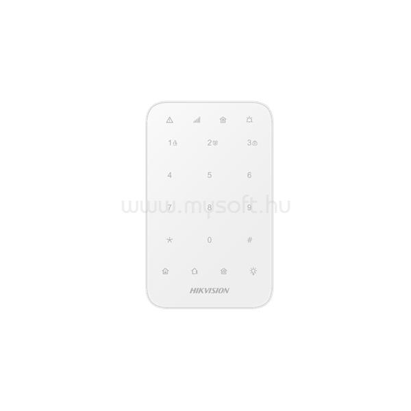 HIKVISION AX Pro Hozzáférési billentyűzet - DS-PK1-E-WE (Falra rögzíthető, háttérvilágítás)