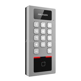 HIKVISION DS-K1T502DBWX-E1 beléptető terminál (2 ajtó, M1/DESFire, PIN, QR, WiFi, BT, PoE, IP65, IK09) DS-K1T502DBWX-E1 small