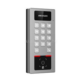 HIKVISION DS-K1T502DBWX-QRE1 beléptető terminál (M1/DESFire, PIN, QR, WiFi, BT, PoE, IP65, IK09) DS-K1T502DBWX-QRE1 small