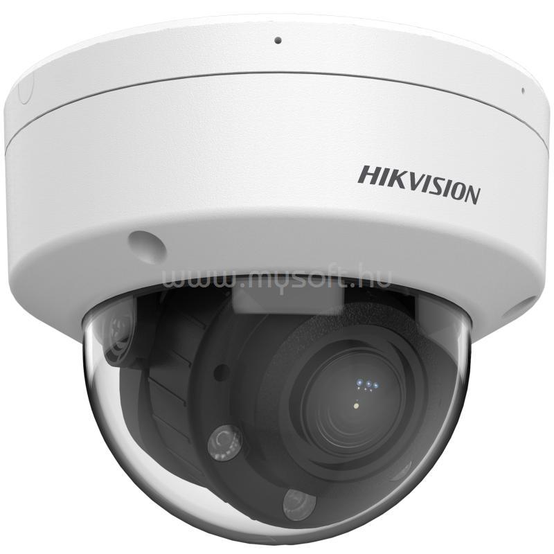 HIKVISION DS-2CD1743G2-LIZSU IP dómkamera (4MP, 2,8-12mm, kültéri, H265+, IP67, IR30m, ICR, WDR, 3DNR, PoE, IK10)