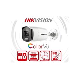 HIKVISION DS-2CE12DFT-F kültéri, 2MP, 3.6mm, fehér led 40m, ColorVu 4in1 HD analóg csőkamera DS-2CE12DFT-F_(3.6MM) small