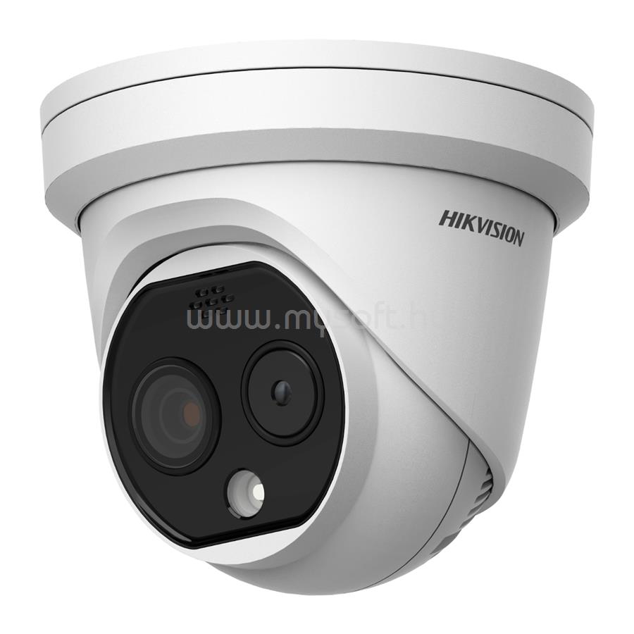 HIKVISION DS-2TD1217-2/PA IP turret hőkamera