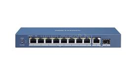 HIKVISION DS-3E0510P-E Switch PoE (8 port 1000Mbps, 120W, 1xRJ45, 1xSFP) DS-3E0510P-E small