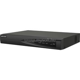 HIKVISION DS-7604NI-Q1/4P NVR rögzítő (4 csatorna, 40Mbps rögzítési sávszél., H265+, HDMI+VGA, 2xUSB, 1x Sata, 4x PoE) DS-7604NI-Q1/4P small