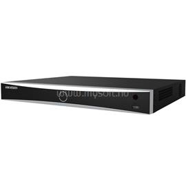 HIKVISION DS-7608NXI-K2/8P NVR rögzítő (8 csatorna, 80Mbps rögzítési sávszél., H265, HDMI+VGA, 2xUSB, 2x Sata, 8x PoE) DS-7608NXI-K2/8P small