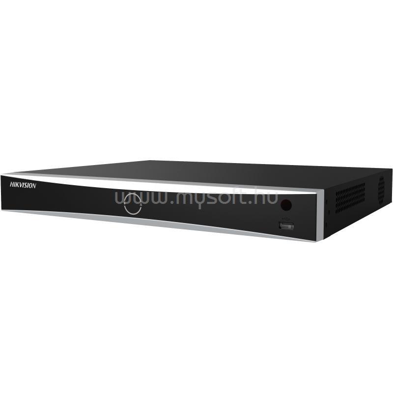 HIKVISION DS-7632NXI-K2/16P NVR rögzítő (32 csatorna, 256Mbps rögzítési sávszélesség, H265, HDMI+VGA, 2x USB, 2x Sata)