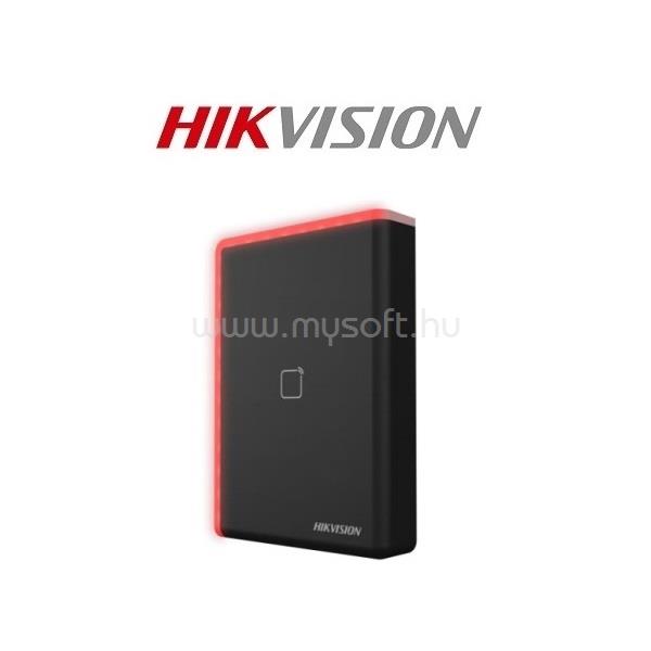 HIKVISION DS-K1108M Mifare(13,56Mhz) kártyaolvasó (segédolvasó) beléptető rendszerekhez