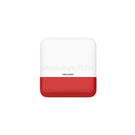 HIKVISION DS-PS1-E-WE AX Pro sziréna (Kültéri, 110dB, Piros) DS-PS1-E-WE_RED small