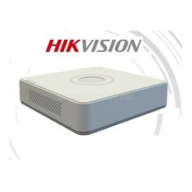 HIKVISION DVR rögzítő - DS-7104HQHI-K1 (4 port, 3MP, 2MP/60fps, H265+, 1x Sata, Audio, 1x IP kamera) DS-7104HQHI-K1 small