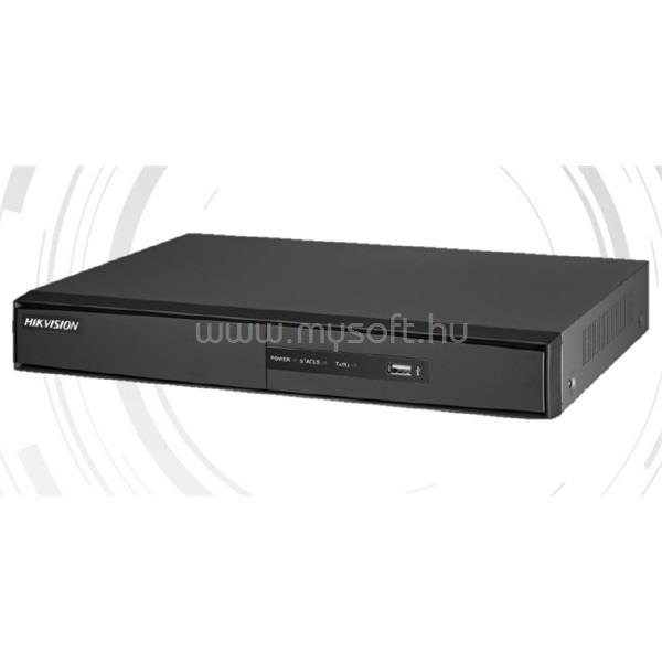 HIKVISION DVR rögzítő - DS-7204HGHI-F1 (4 port, 1080Plite/100fps, H264+, 1x Sata, HDMI, Audio)