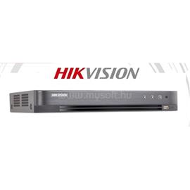HIKVISION DVR rögzítő - DS-7204HUHI-K1/P (4 port, 5MP/48fps, 2MP/100fps, H265+, 1x Sata, Audio, I/O, PoC) DS-7204HUHI-K1/P small