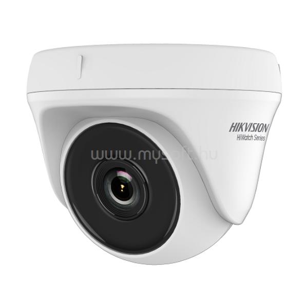 HIKVISION 4in1 Analóg turretkamera - HWT-T120-P (2MP, 2,8mm, kültéri, EXIR20m, ICR, DNR)