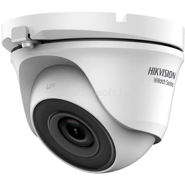 HIKVISION 4in1 Analóg turretkamera - HWT-T150-M (5MP, 2,8mm, kültéri, EXIR20m, ICR, IP66, DNR)