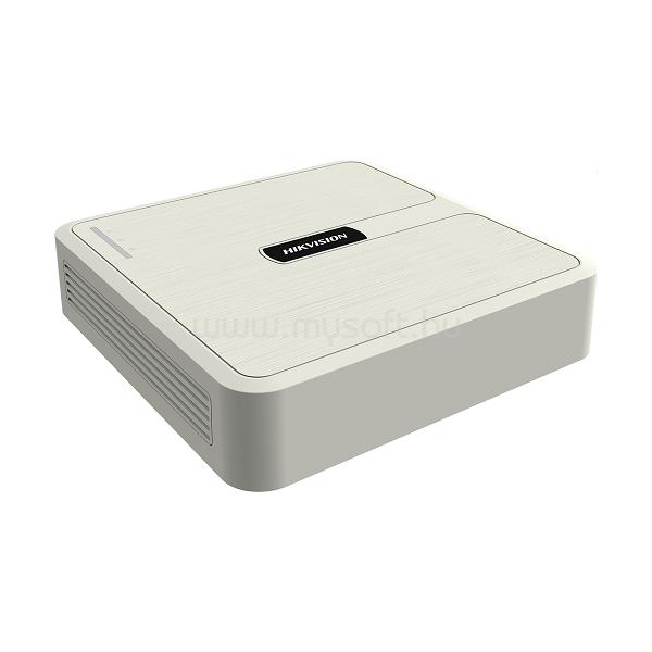 HIKVISION DVR rögzítő - HWD-5104 (4 port, H264+, 1x Sata, HDMI, Audio)
