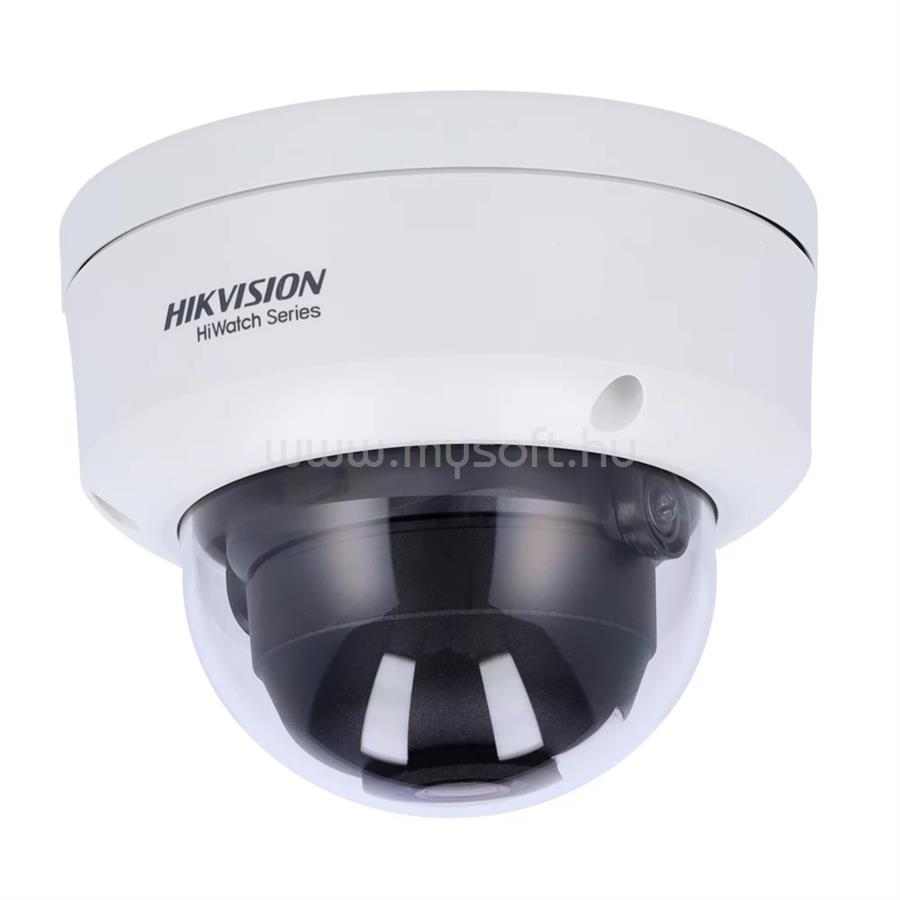 HIKVISION HWI-D149H IP dómkamera (4MP, 2,8mm, kültéri, H265+, IP67, IK10, LED30m, ICR, DWDR, PoE)