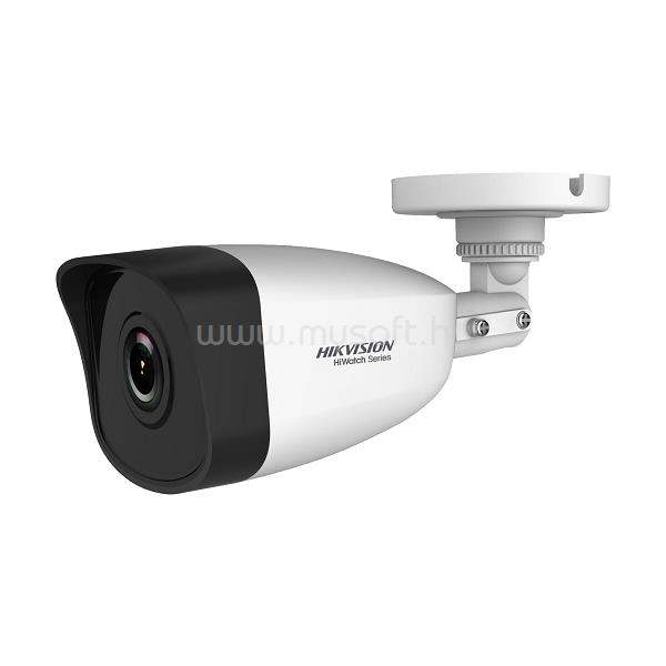 HIKVISION IP csőkamera - HWI-B121H (2MP, 4mm, kültéri, H265+, IP67, IR30m, ICR, DWDR, PoE)