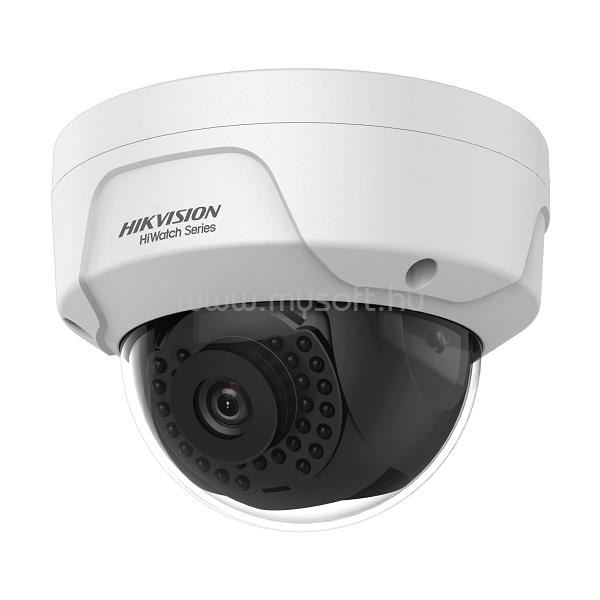 HIKVISION IP dómkamera - HWI-D140H (4MP, 2,8mm, kültéri, H265+, IP67, IK10, IR30m, ICR, DWDR, PoE)