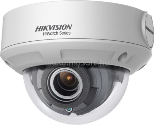 HIKVISION IP dómkamera - HWI-D640H-Z (4MP, 2,8-12mm, kültéri, IR30m, IP67, IK10, 3DNR, DWDR, audio, SD, PoE)