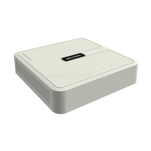 HIKVISION NVR rögzítő - HWN-2104H (4 csatorna, 40Mbps rögzít., H265+, HDMI+VGA, 2xUSB, 1x Sata)