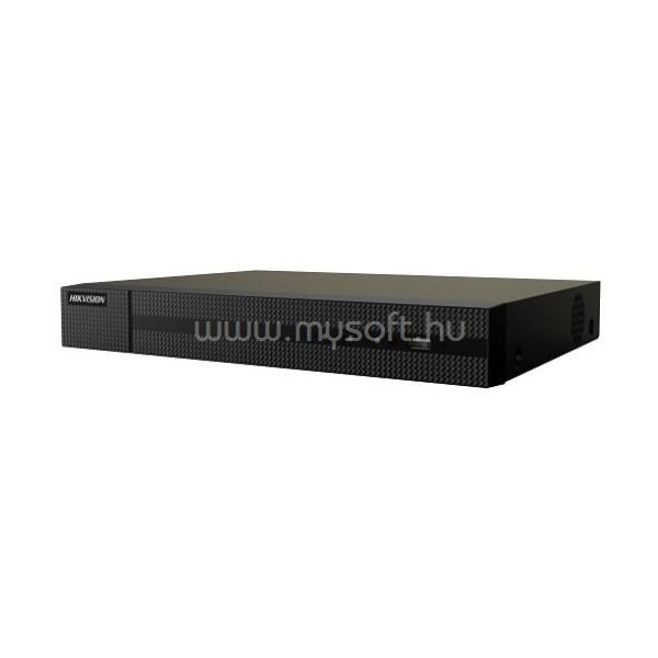 HIKVISION NVR rögzítő - HWN-2104MH (4 csatorna, 40Mbps rögzít., H265+, HDMI+VGA, 2xUSB, 1x Sata)