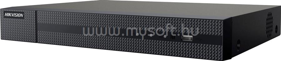 HIKVISION NVR rögzítő - HWN-4104MH (4 csatorna, 40Mbps rögzít., H265+, HDMI+VGA, 2xUSB, 1x Sata)