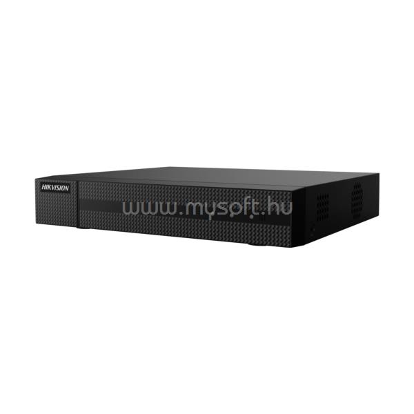 HIKVISION NVR rögzítő - HWN-4208MH-8P (8 csatorna, H265+, HDMI+VGA, 2xUSB, 1x Sata, 8xPOE)