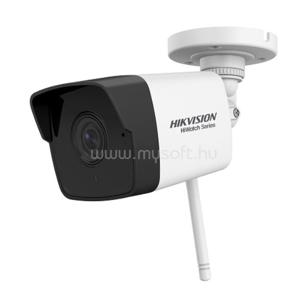 HIKVISION Wifi IP csőkamera - HWI-B120H-D/W (2MP, 2,8mm, kültéri, H265, IP66, IR30m, ICR, DWDR)