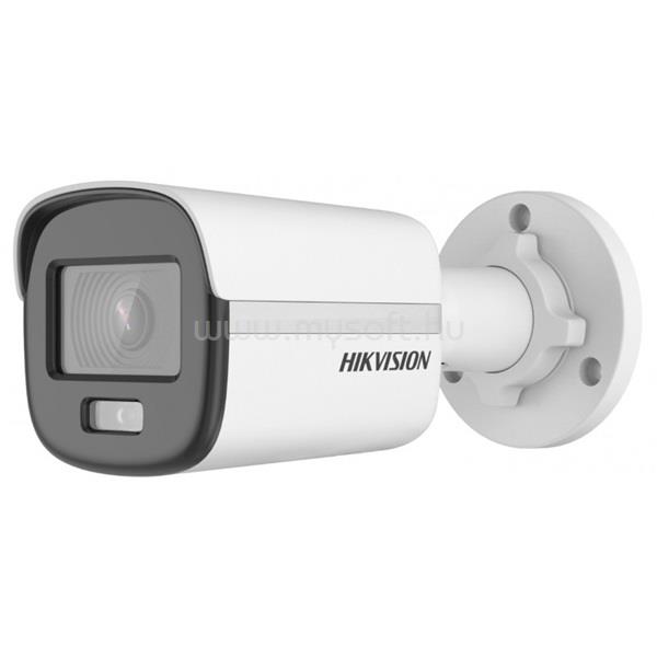 HIKVISION IP csőkamera - DS-2CD1047G0-L (4MP, 2,8mm, kültéri, H265+, IP67, LED30m, DWDR, PoE) ColorVu