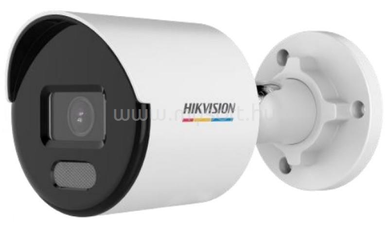 HIKVISION IP csőkamera - DS-2CD1047G0-L (4MP, 4mm, kültéri, H265+, IP67, LED30m, DWDR, PoE) ColorVu