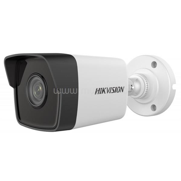 HIKVISION IP csőkamera - DS-2CD1053G0-I (5MP, 2,8mm, kültéri, H265+, IP67, IR30m, ICR, DWDR, 3DNR, PoE, műanyag)