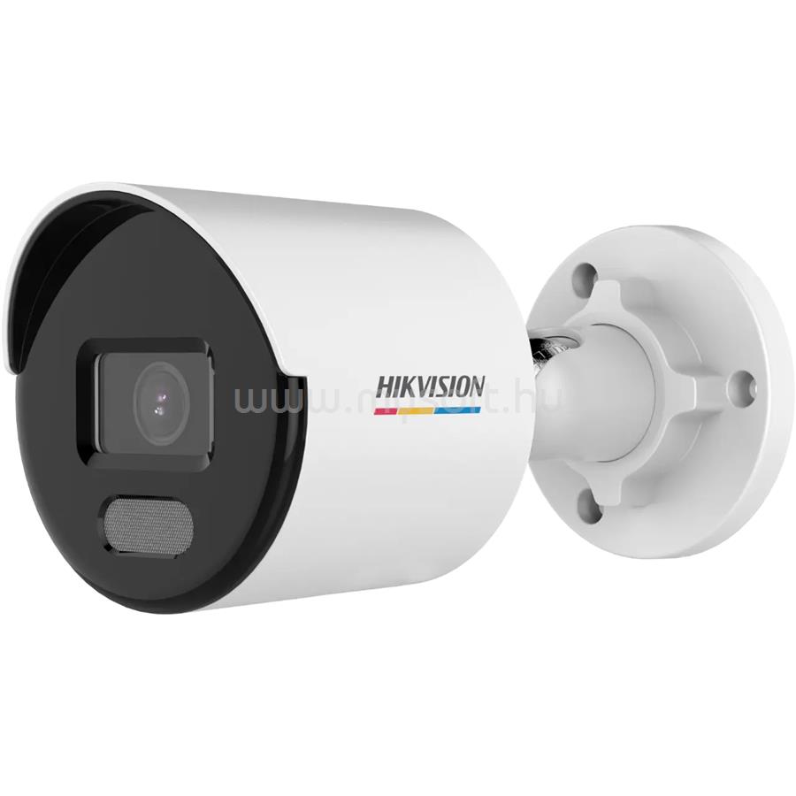 HIKVISION IP csőkamera - DS-2CD1057G0-L (5MP, 2,8mm, kültéri, H265+, IP67, LED30m, DWDR, PoE) ColorVu