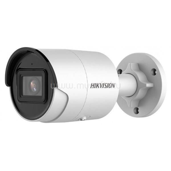 HIKVISION IP csőkamera - DS-2CD2023G2-IU (2MP, 2,8mm, kültéri, H265+, IP67, IR30m, ICR, WDR, 3DNR, SD, PoE)