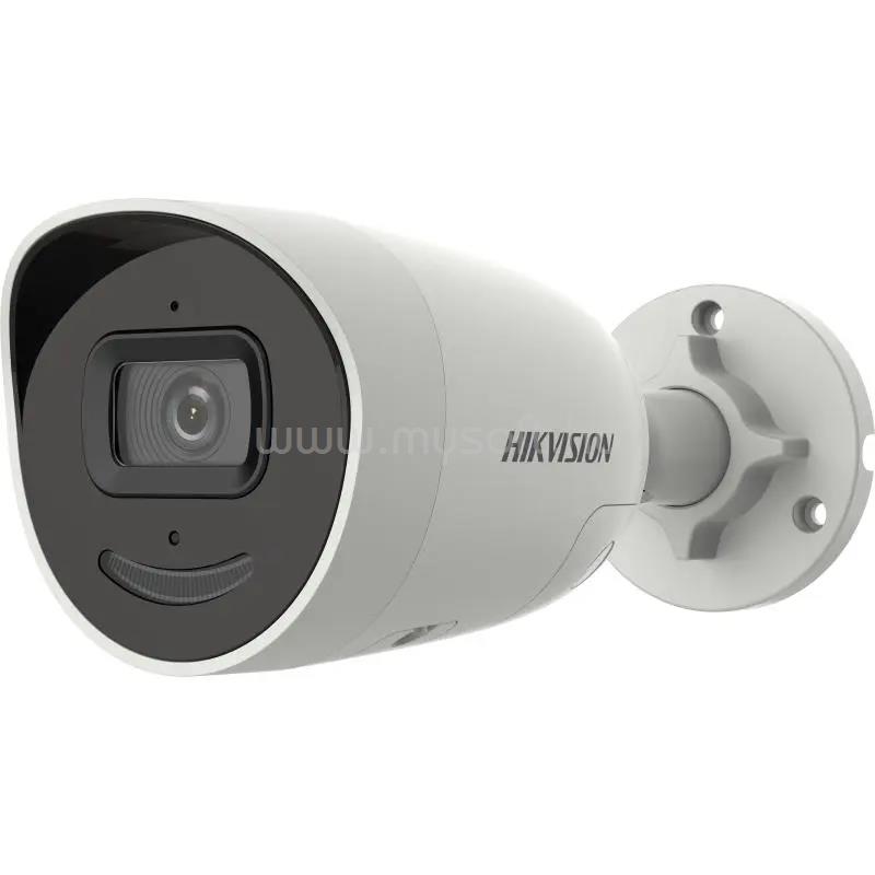 HIKVISION IP csőkamera - DS-2CD2046G2-IU/SL (4MP, 4mm, kültéri, H265+, IP67, IR40m, ICR, WDR, 3DNR, PoE)